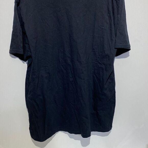 Port & Company Men's Short Sleeve Statement Casual T-Shirt Black Size 2XL - Picture 6 of 7